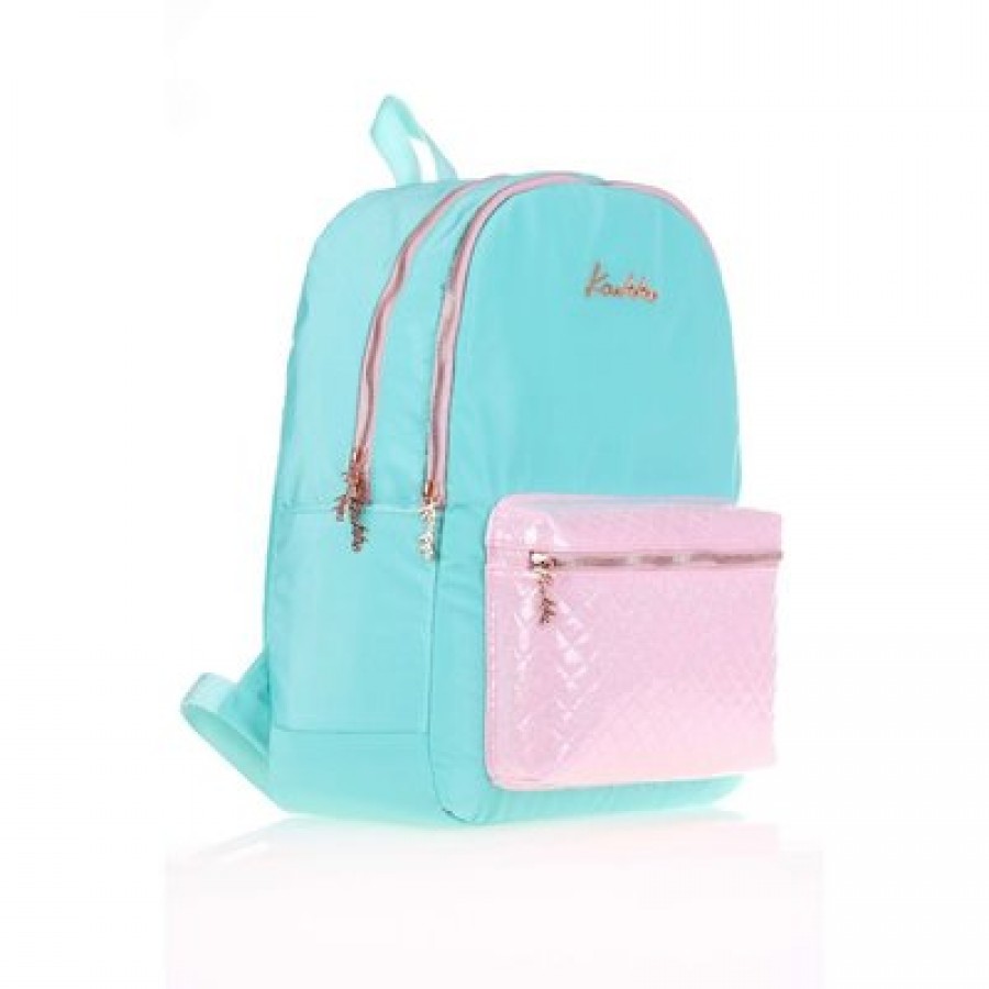 KAUKKO SIRT ÇANTASI BRIGHT KAPİTONE-MINT K1514 KAUKKO SIRT ÇANTASI BRIGHT KAPİTONE-MINT K1514