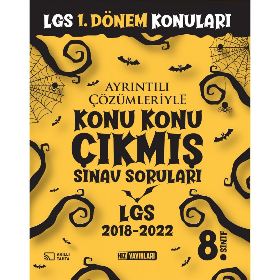 HIZ 8. SINIF İLK DÖNEM ÇIKMIŞ SINAV SORULARI