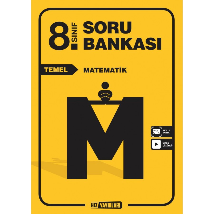 HIZ 8. SINIF TEMEL MATEMATİK SORU BANKASI