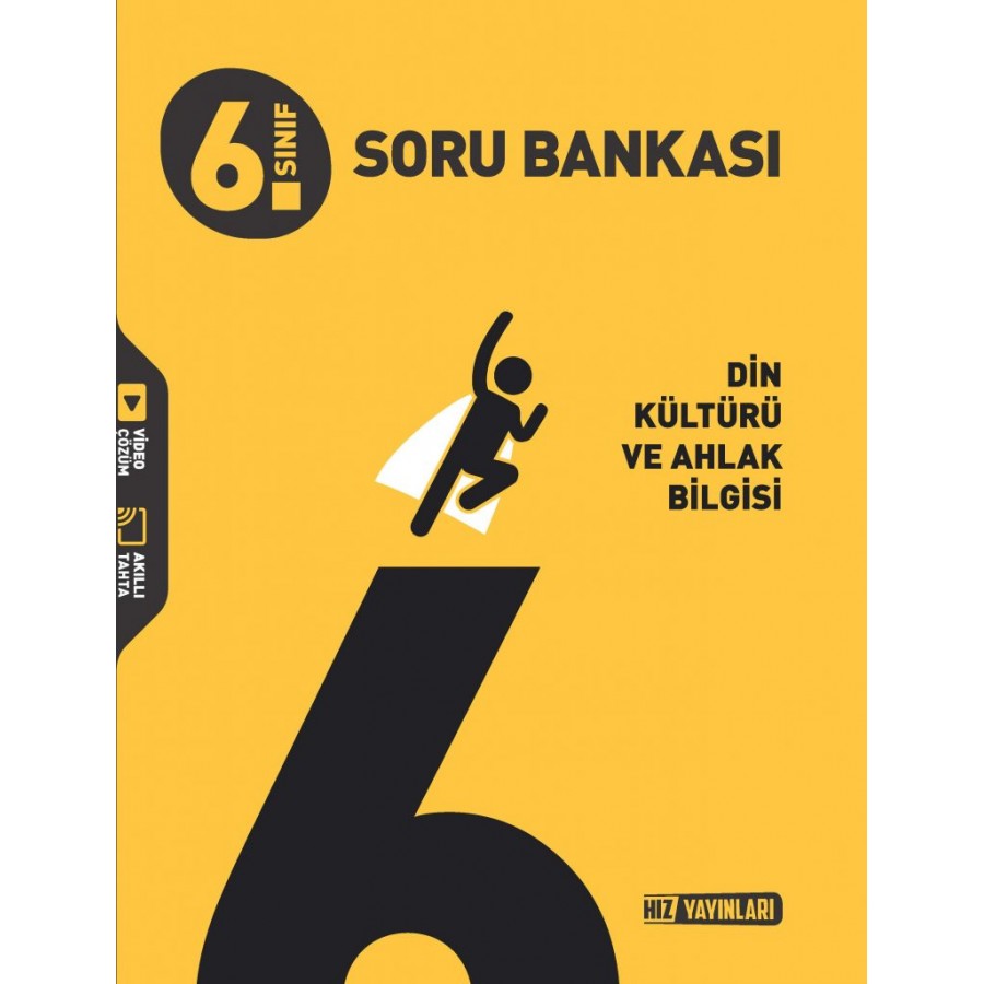 HIZ 6. Sınıf İngilizce Soru Bankası HIZ 6. Sınıf İngilizce Soru Bankası