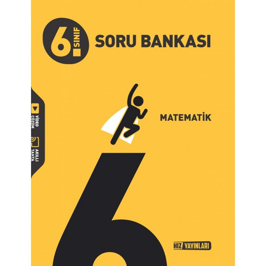 HIZ 6. Sınıf Matematik Soru Bankası HIZ 6. Sınıf Matematik Soru Bankası