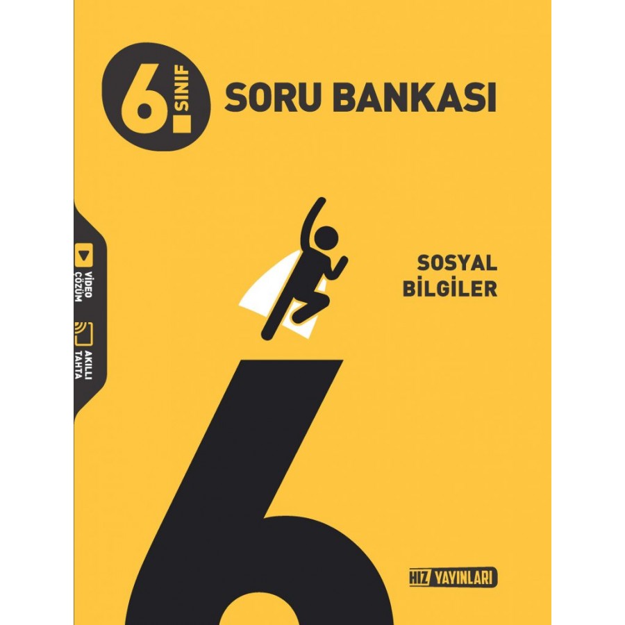 HIZ 6. Sınıf Sosyal Bilgiler Soru Bankası