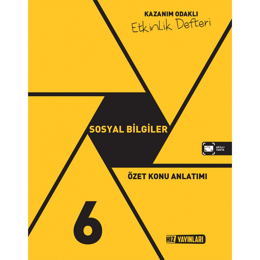 HIZ 6. Sınıf Sosyal Bilgiler Etkinlik Defteri