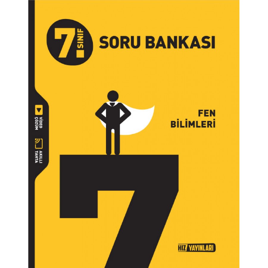 HIZ 7. Sınıf Fen Bilimleri Soru Bankası HIZ 7. Sınıf Fen Bilimleri Soru Bankası