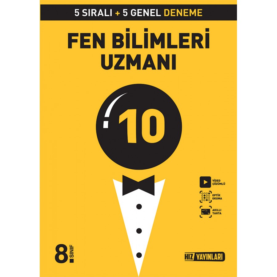 HIZ Uzman Deneme Fen Bilimleri 10 HIZ Uzman Deneme Fen Bilimleri 10