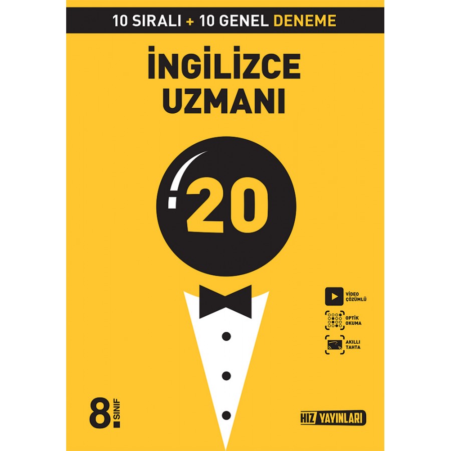 HIZ Uzman Deneme İngilizce 20 HIZ Uzman Deneme İngilizce 20