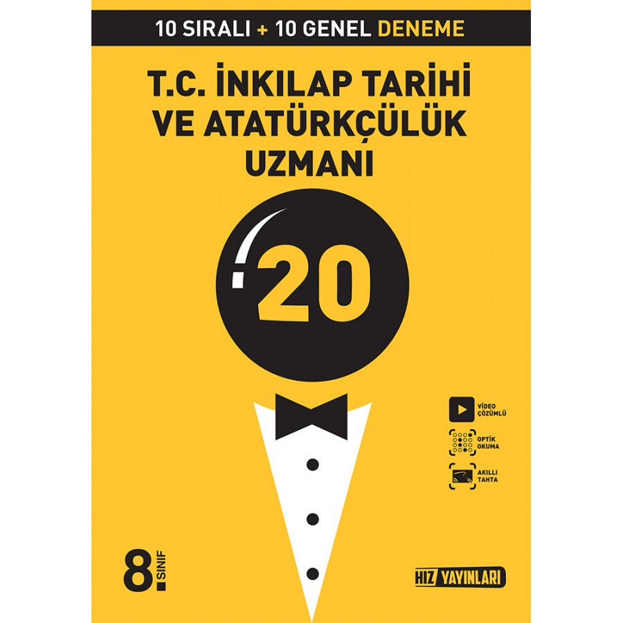 HIZ Uzman Deneme İnkılap 20 HIZ Uzman Deneme İnkılap 20
