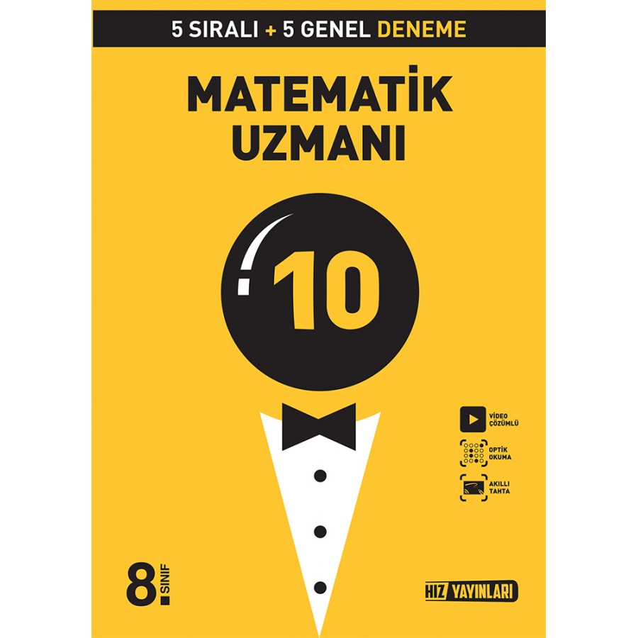 HIZ Uzman Deneme Matematik 10 HIZ Uzman Deneme Matematik 10