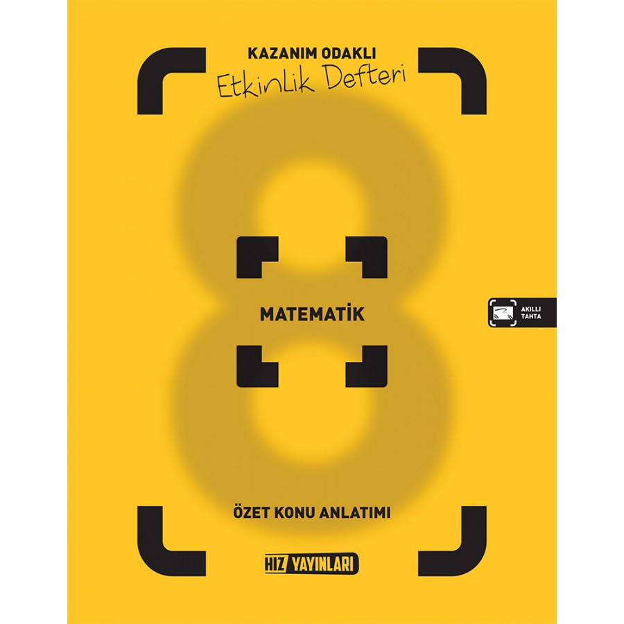 HIZ 8. Sınıf Matematik Etkinlik Defteri