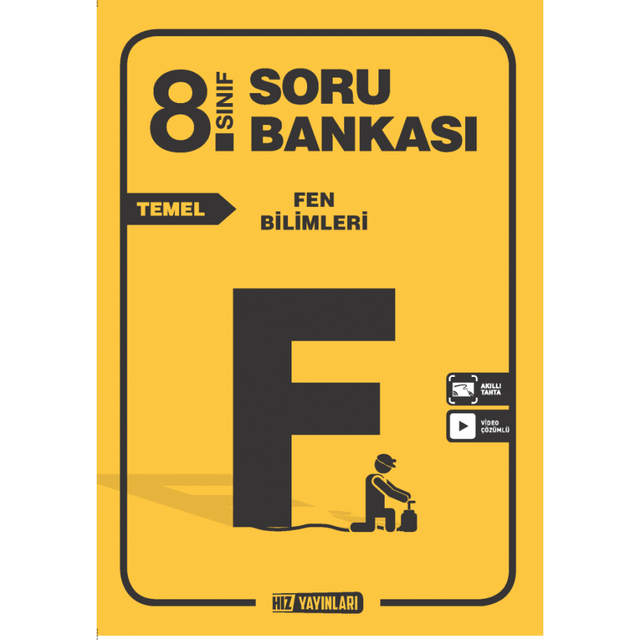 HIZ 8. SINIF TEMEL FEN BİLİMLERİ SORU BANKASI HIZ 8. SINIF TEMEL FEN BİLİMLERİ SORU BANKASI