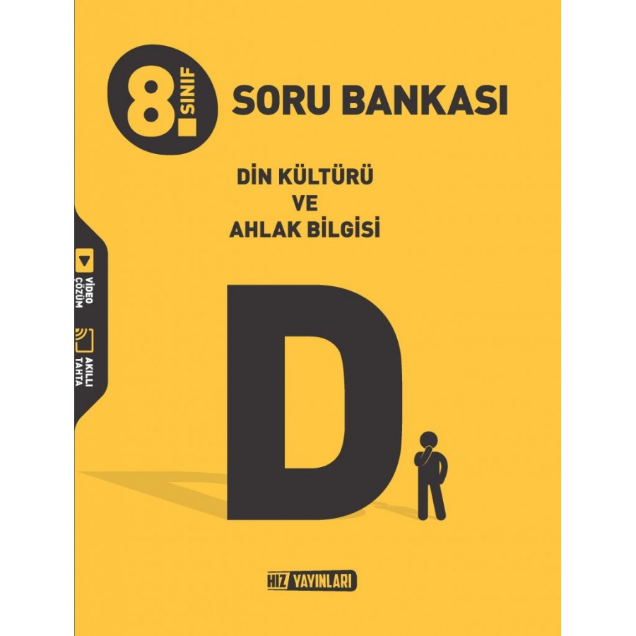 HIZ 8. Sınıf Din Kültürü Soru Bankası