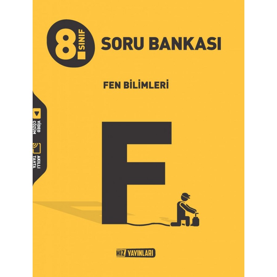 HIZ 8. Sınıf Fen Bilimleri Soru Bankası