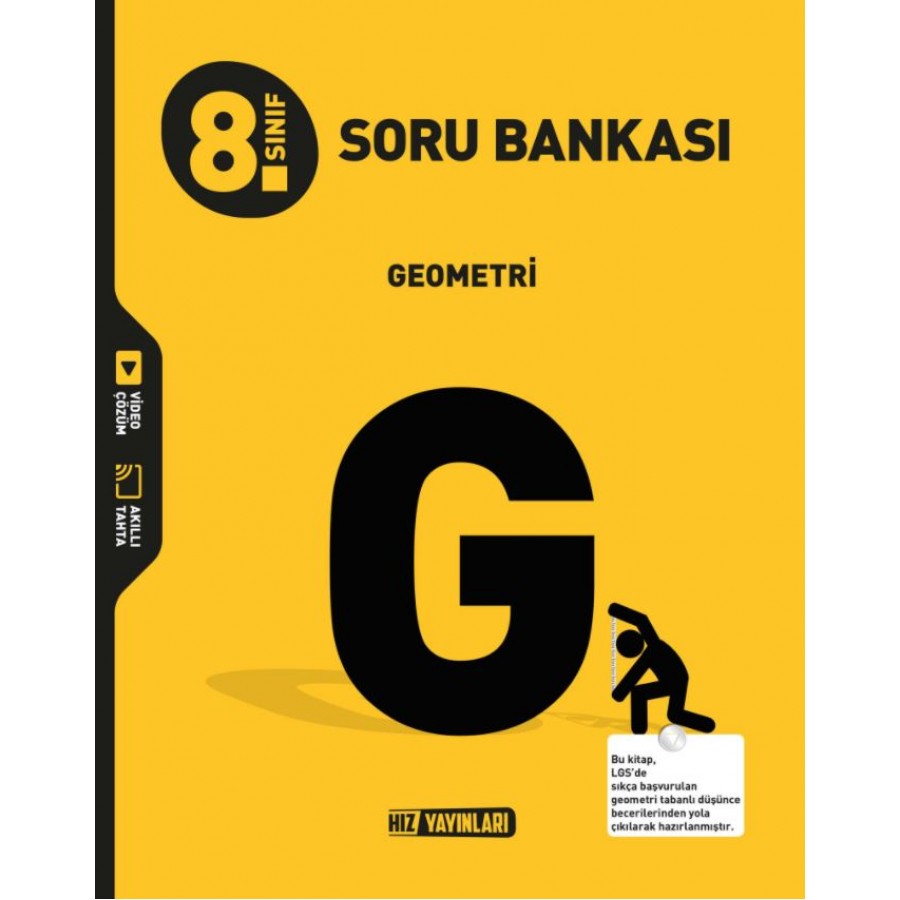 HIZ 8. Sınıf Geometri Soru Bankası HIZ 8. Sınıf Geometri Soru Bankası