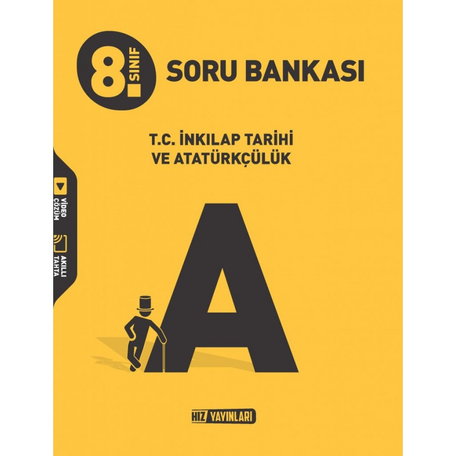 HIZ 8. Sınıf T.C. İnkılap Tarihi Soru Bankası 