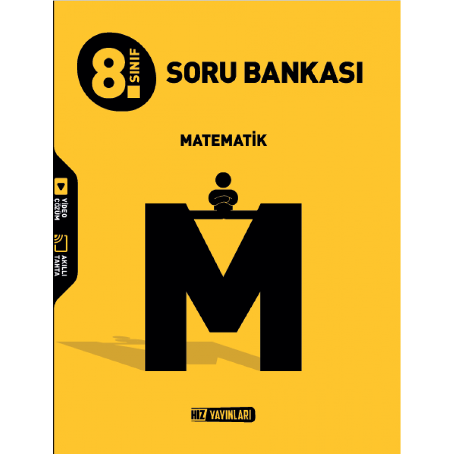 HIZ 8. Sınıf Matematik Soru Bankası