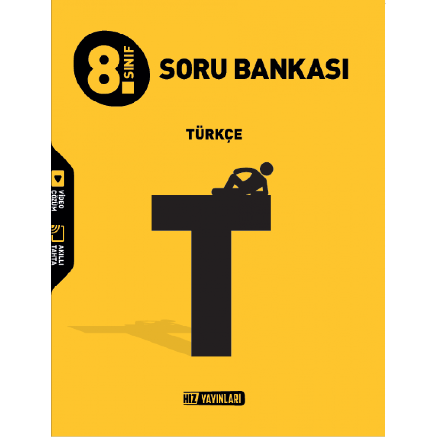 HIZ 8. Sınıf Türkçe Soru Bankası HIZ 8. Sınıf Türkçe Soru Bankası
