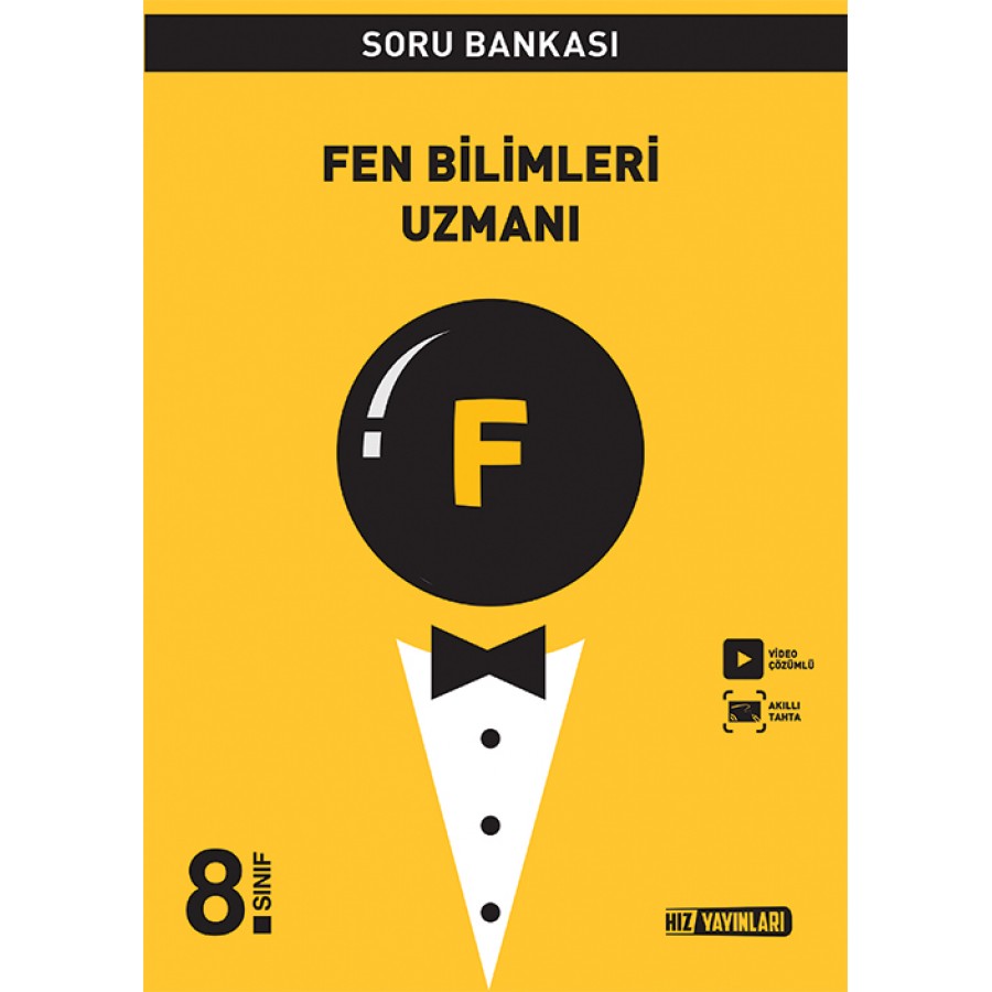 HIZ 8. Sınıf Fen Bilimleri Uzmanı HIZ 8. Sınıf Fen Bilimleri Uzmanı