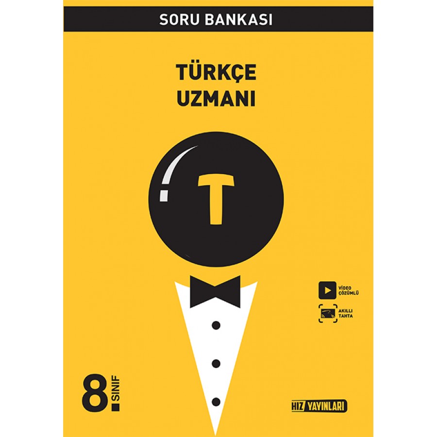HIZ 8. Sınıf Türkçe Uzmanı HIZ 8. Sınıf Türkçe Uzmanı