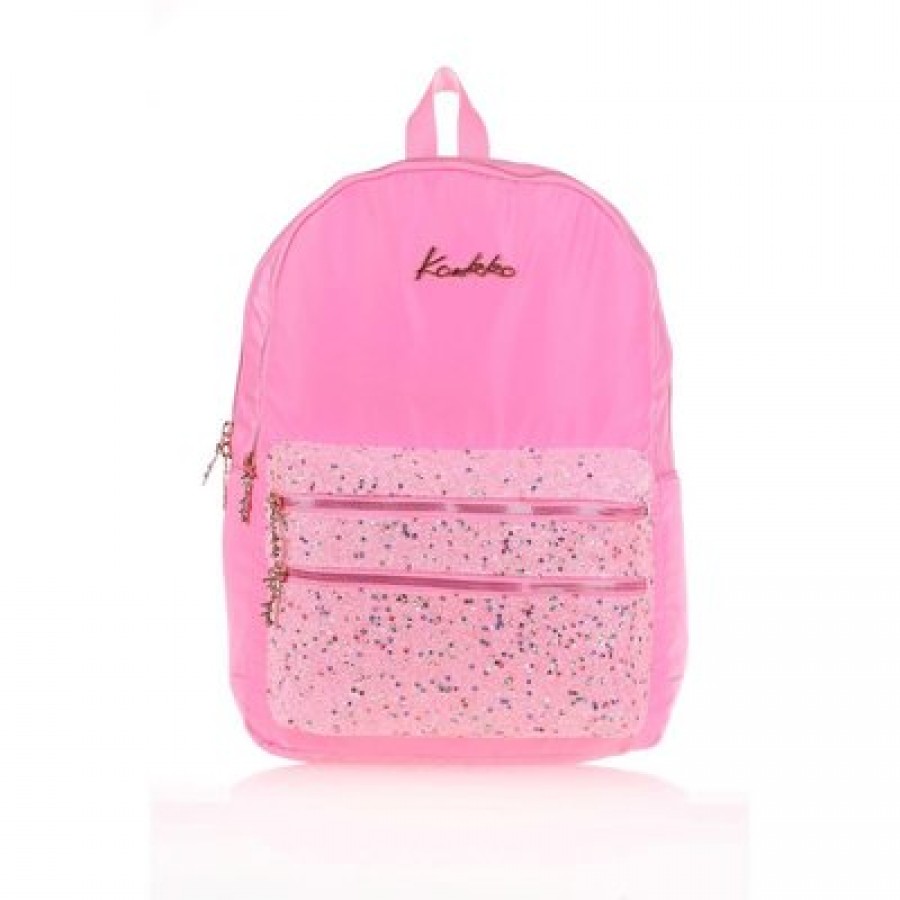 KAUKKO SIRT ÇANTASI MAGIC DREAMS TAŞLI PULLU-PEMBE K1546 KAUKKO SIRT ÇANTASI MAGIC DREAMS TAŞLI PULLU-PEMBE K1546