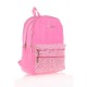 KAUKKO SIRT ÇANTASI MAGIC DREAMS TAŞLI PULLU-PEMBE K1546 KAUKKO SIRT ÇANTASI MAGIC DREAMS TAŞLI PULLU-PEMBE K1546
