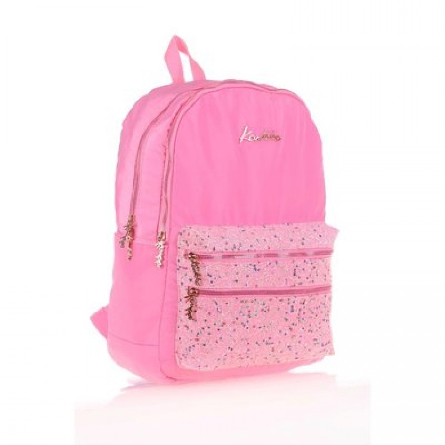 KAUKKO SIRT ÇANTASI MAGIC DREAMS TAŞLI PULLU-PEMBE K1546 KAUKKO SIRT ÇANTASI MAGIC DREAMS TAŞLI PULLU-PEMBE K1546