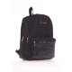 KAUKKO SIRT ÇANTASI BRIGHT TAŞLI-SİYAH K1524 KAUKKO SIRT ÇANTASI BRIGHT TAŞLI-SİYAH K1524