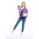 KAUKKO SIRT ÇANTASI BRIGHT SCALE-MOR K1527 KAUKKO SIRT ÇANTASI BRIGHT SCALE-MOR K1527