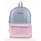 KAUKKO SIRT ÇANTASI AMAZING B LETTER-GRİ PEMBE K1575 KAUKKO SIRT ÇANTASI AMAZING B LETTER-GRİ PEMBE K1575