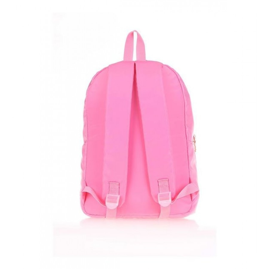 KAUKKO SIRT ÇANTASI BRIGHT KAPİTONE-PEMBE K1516 KAUKKO SIRT ÇANTASI BRIGHT KAPİTONE-PEMBE K1516