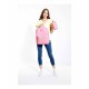 KAUKKO SIRT ÇANTASI BRIGHT KAPİTONE-PEMBE K1516 KAUKKO SIRT ÇANTASI BRIGHT KAPİTONE-PEMBE K1516