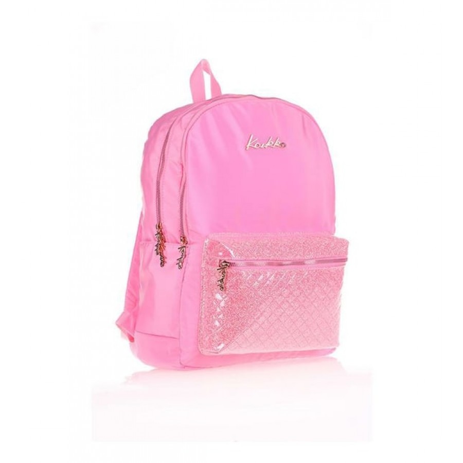 KAUKKO SIRT ÇANTASI BRIGHT KAPİTONE-PEMBE K1516 KAUKKO SIRT ÇANTASI BRIGHT KAPİTONE-PEMBE K1516