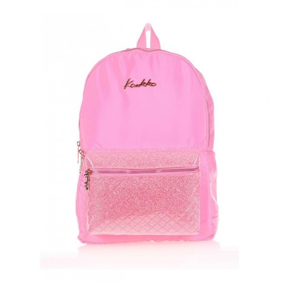 KAUKKO SIRT ÇANTASI BRIGHT KAPİTONE-PEMBE K1516 KAUKKO SIRT ÇANTASI BRIGHT KAPİTONE-PEMBE K1516