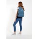 KAUKKO SIRT ÇANTASI CRAZY BLUE K1440 KAUKKO SIRT ÇANTASI CRAZY BLUE K1440