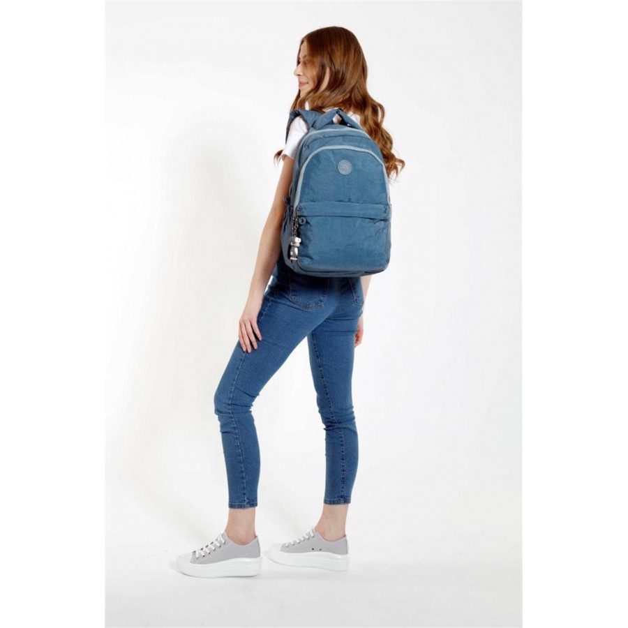 KAUKKO SIRT ÇANTASI CRAZY BLUE K1440 KAUKKO SIRT ÇANTASI CRAZY BLUE K1440