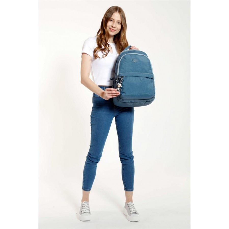 KAUKKO SIRT ÇANTASI CRAZY BLUE K1440 KAUKKO SIRT ÇANTASI CRAZY BLUE K1440