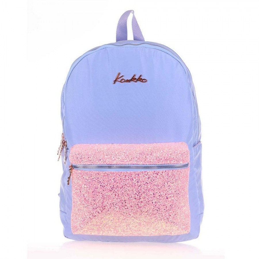 KAUKKO SIRT ÇANTASI BRIGHT TAŞLI-FLORAL MAVİ K1521 KAUKKO SIRT ÇANTASI BRIGHT TAŞLI-FLORAL MAVİ K1521