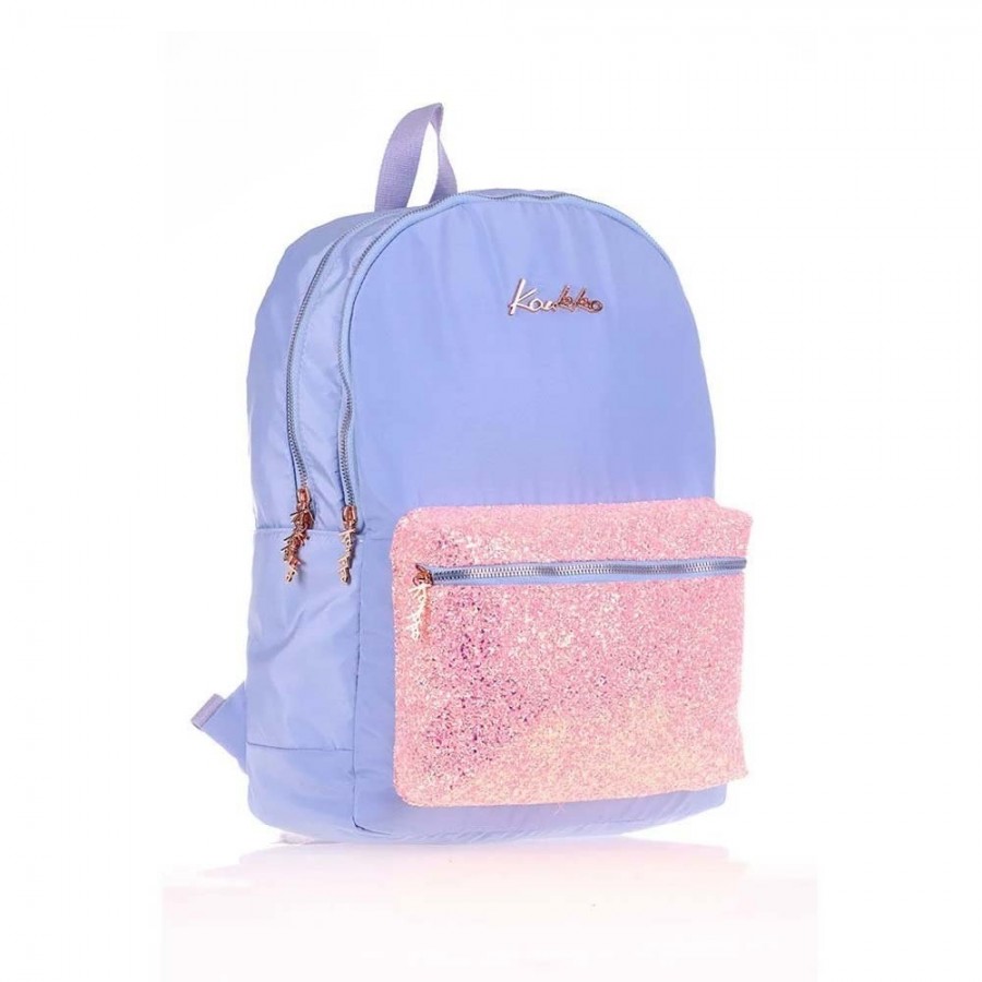 KAUKKO SIRT ÇANTASI BRIGHT TAŞLI-FLORAL MAVİ K1521 KAUKKO SIRT ÇANTASI BRIGHT TAŞLI-FLORAL MAVİ K1521